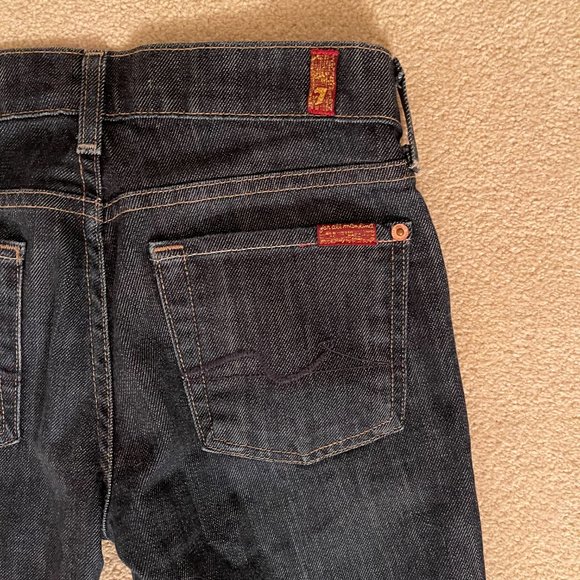 7 For All Mankind Jeans 'long bootcut' style- never worn - Picture 5 of 5